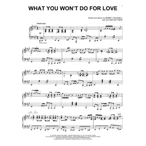What You Won't Do For Love